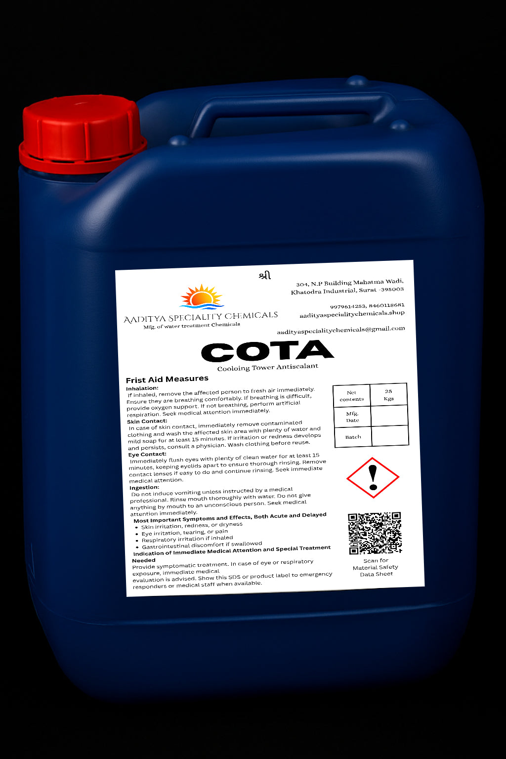 COTA (Cooling TowerAntiscalant)